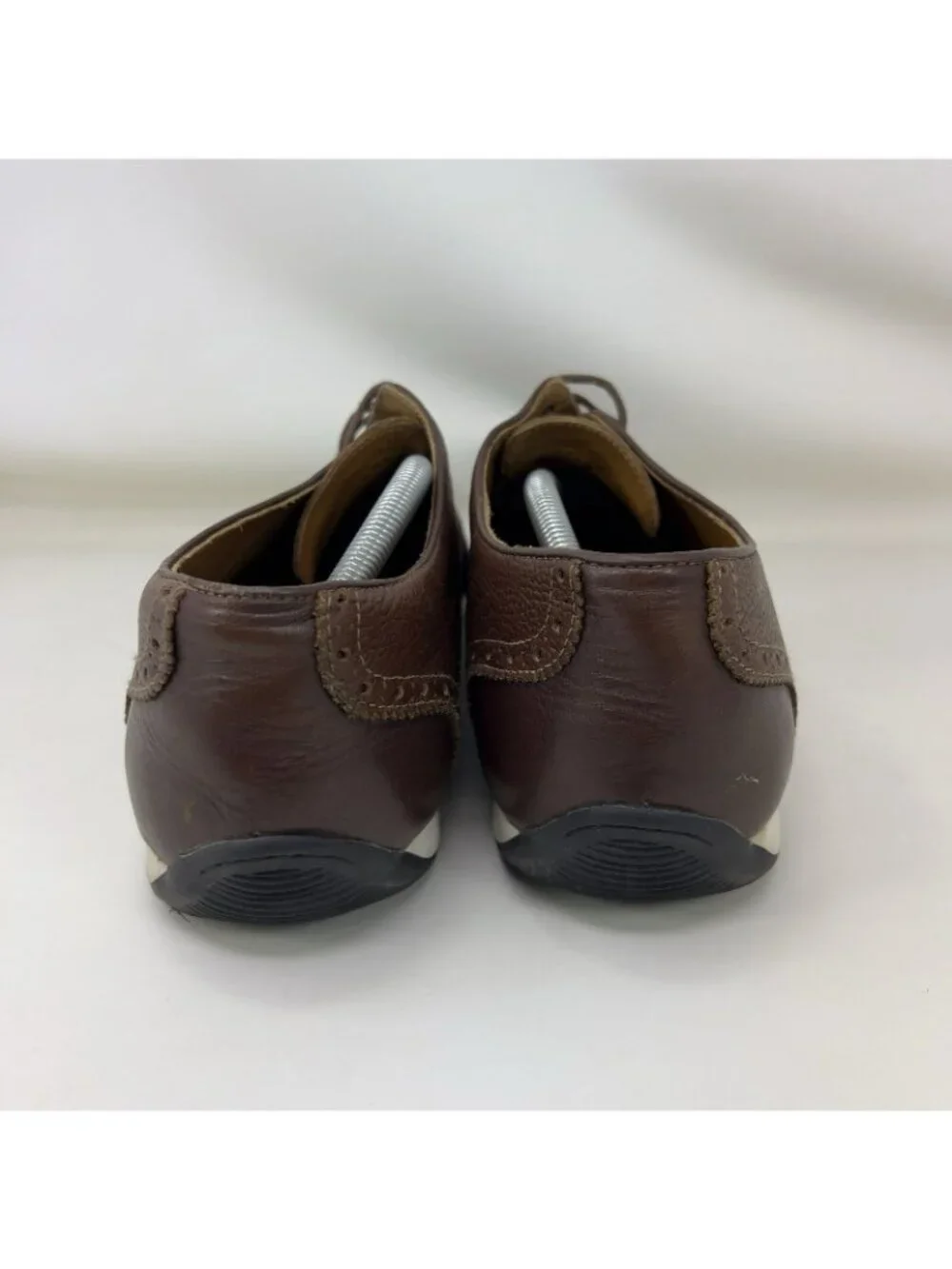 Massimo Dutti Wingtip Casual Shoes Brown Men’s Size 11 / EUR Size 45